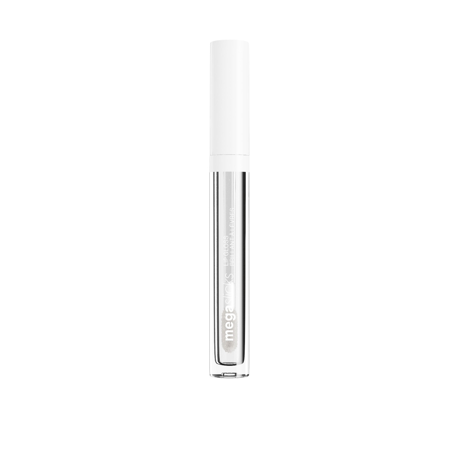 Gloss de buze pentru wet n wild Mega Slicks Lip Gloss Crystal Clear
