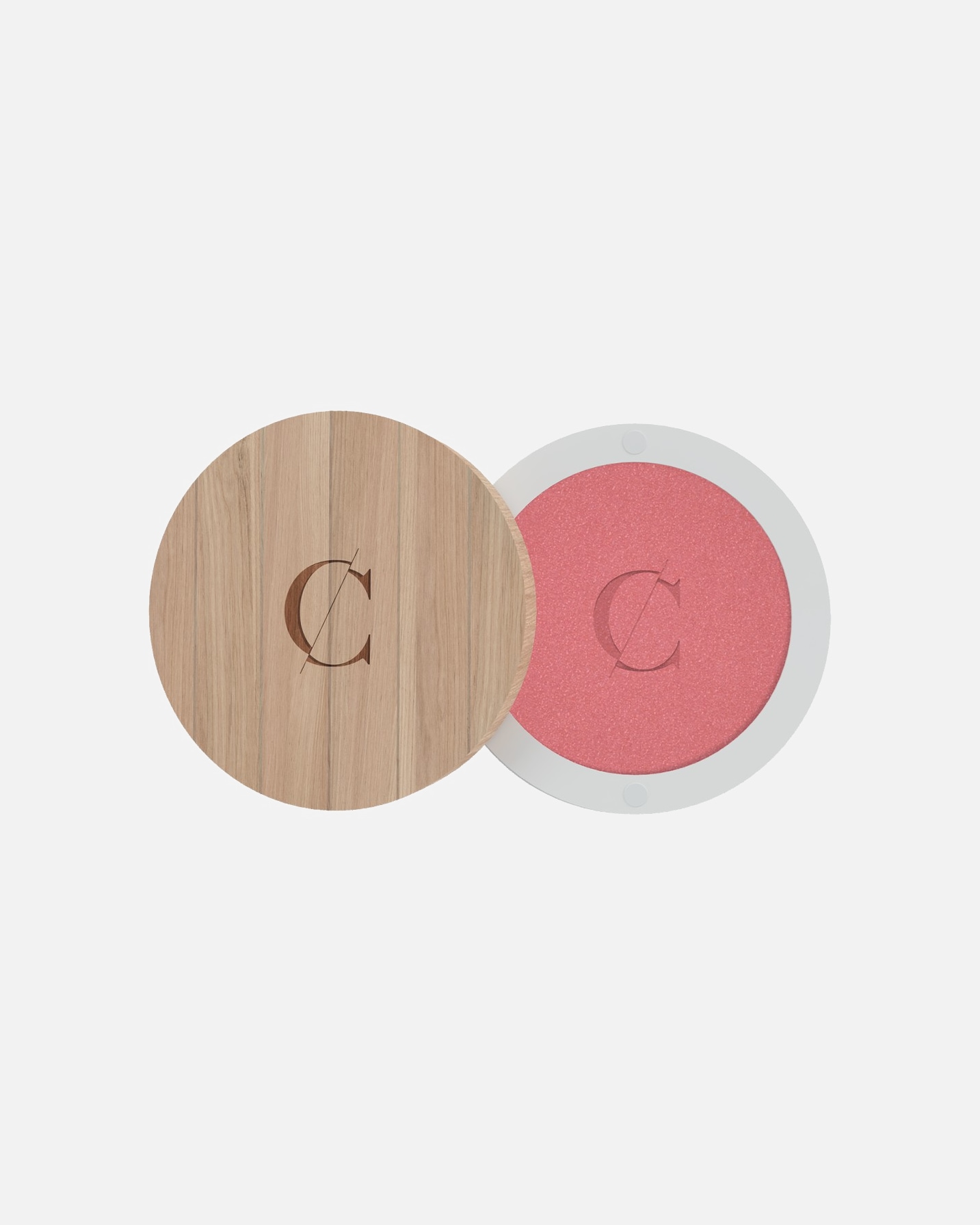 Fard obraji pentru Unisex COULEUR CARAMEL Blush Powder Sparking peach