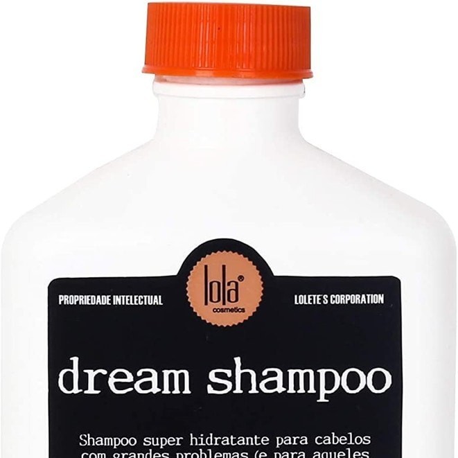 Sampon pentru Lola Cosmetics Hydrating Shampoo – Dream Cream 250 ml
