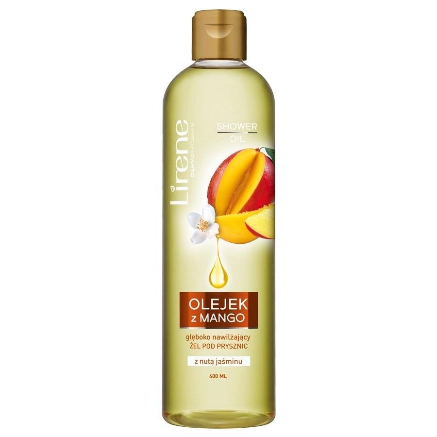 Gel de dus pentru Lirene Shower Oil Mango & Jasmine 400 ml