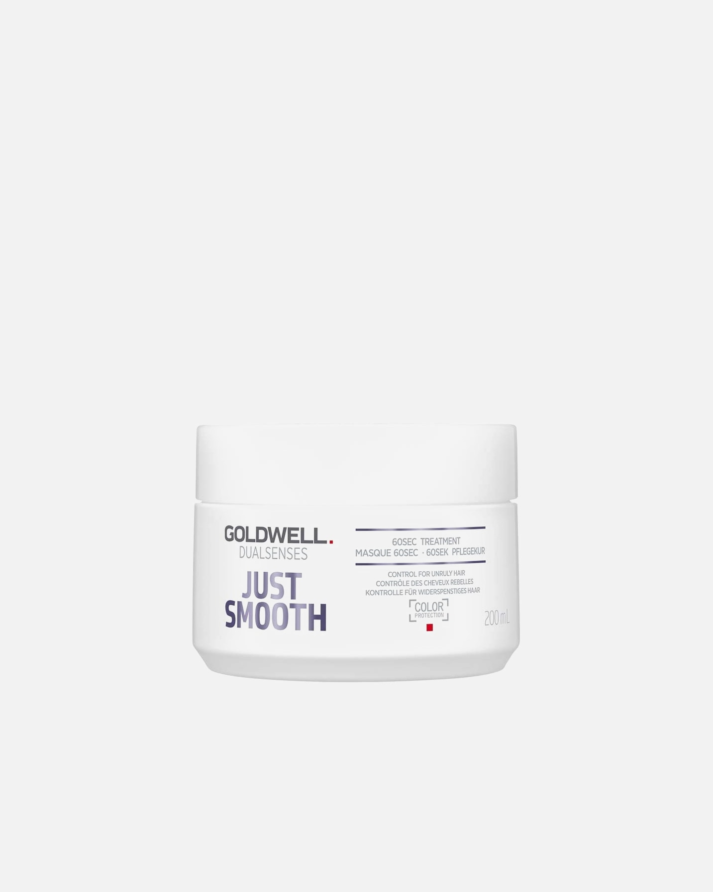 Tratament pentru par pentru Femei Just Smooth – Tratament de îngrijire de 60 de secunde 200 ml