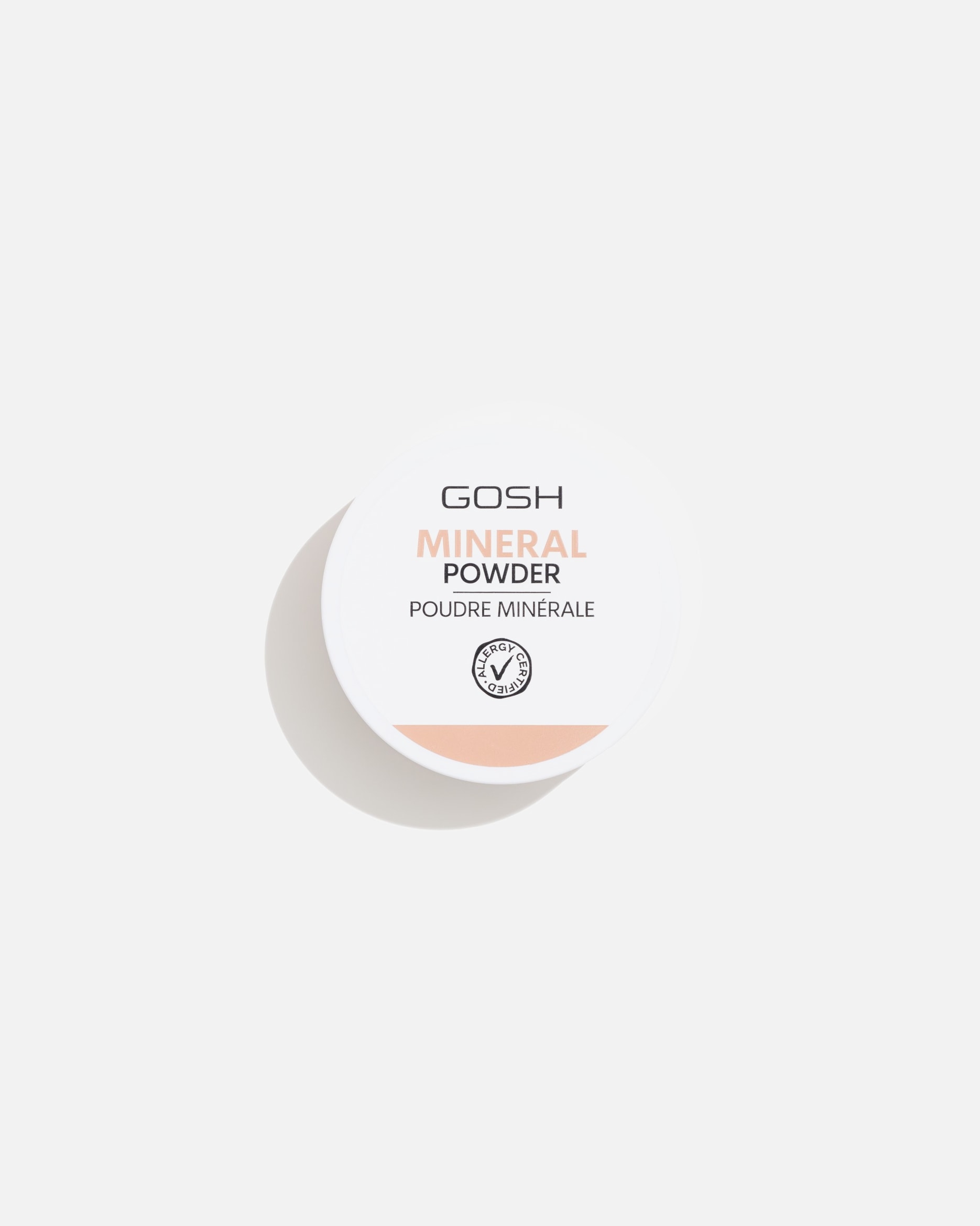 Pudra pentru Unisex Gosh Mineral Powder 008 Tan