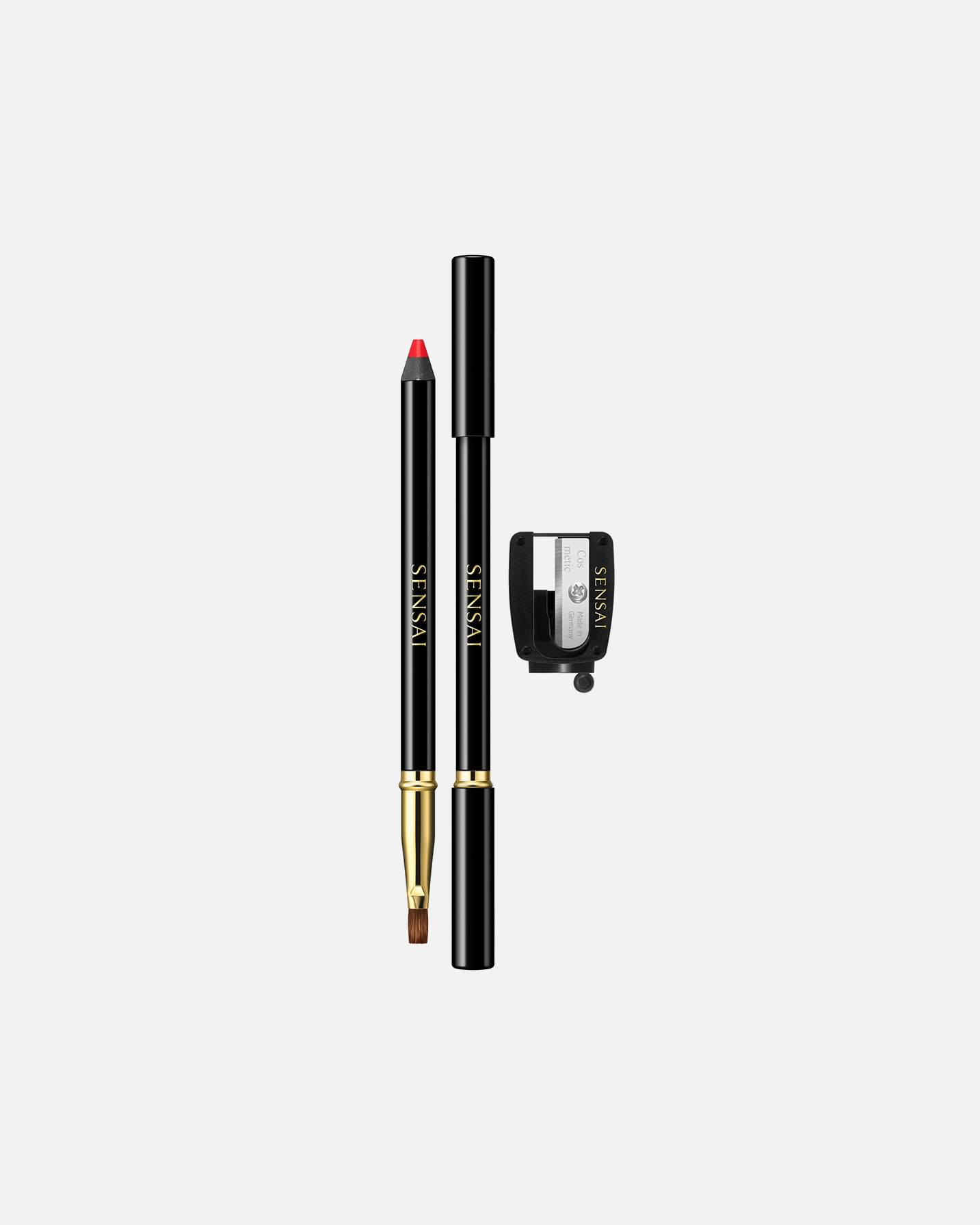 Creion contur buze pentru Unisex SENSAI Sensai Lip Pencil Nr. 02 - Cheerful Orange
