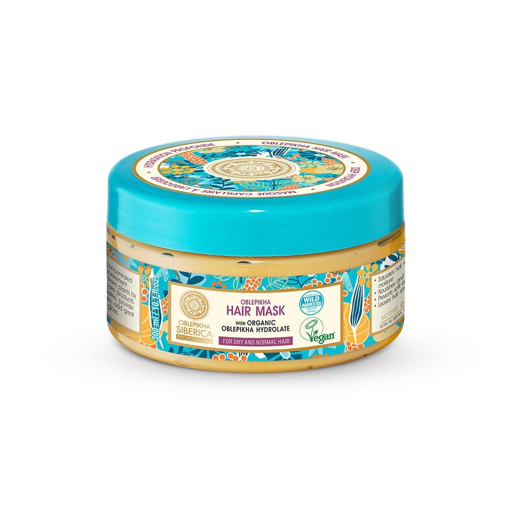 Masca pentru par pentru Oblepikha Siberica Oblepikha Hair Mask Deep Hydration 300 ml