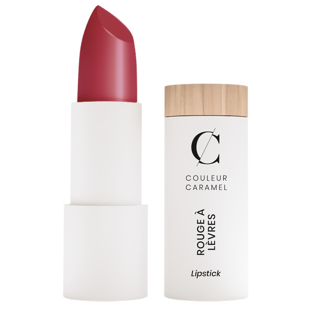 Ruj pentru COULEUR CARAMEL Matt Lipstick Brick Pink