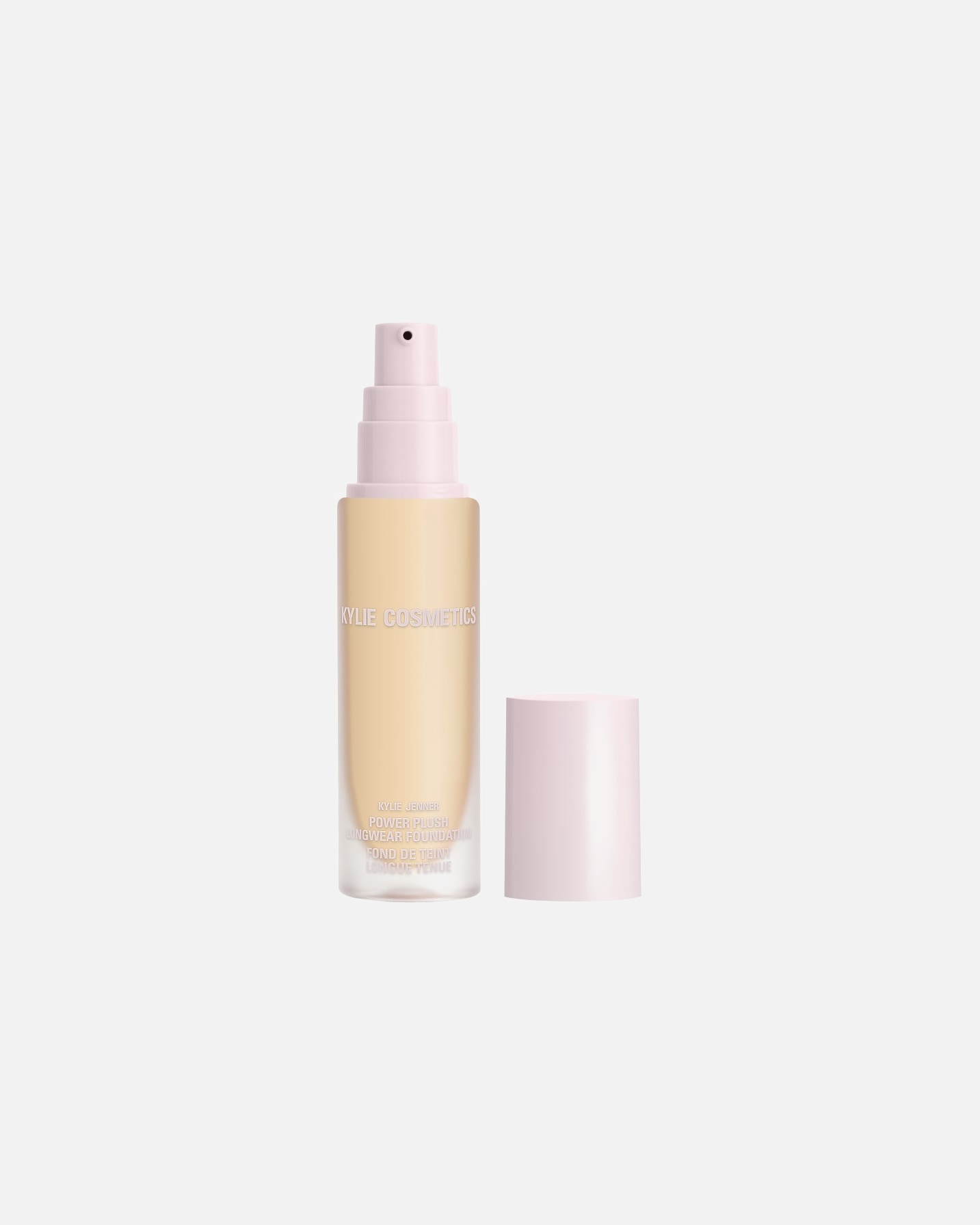 Fond de ten pentru Unisex KYLIE COSMETICS Power Plush Longwear Foundation 1,5W