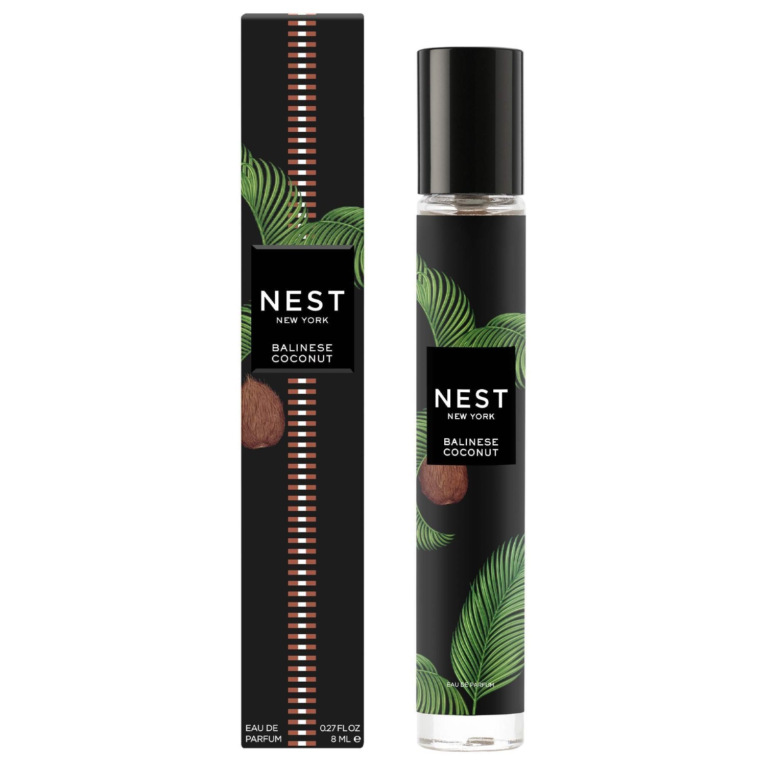 Apa de parfum pentru NEST NEW YORK Balinese Coconut 8 ml