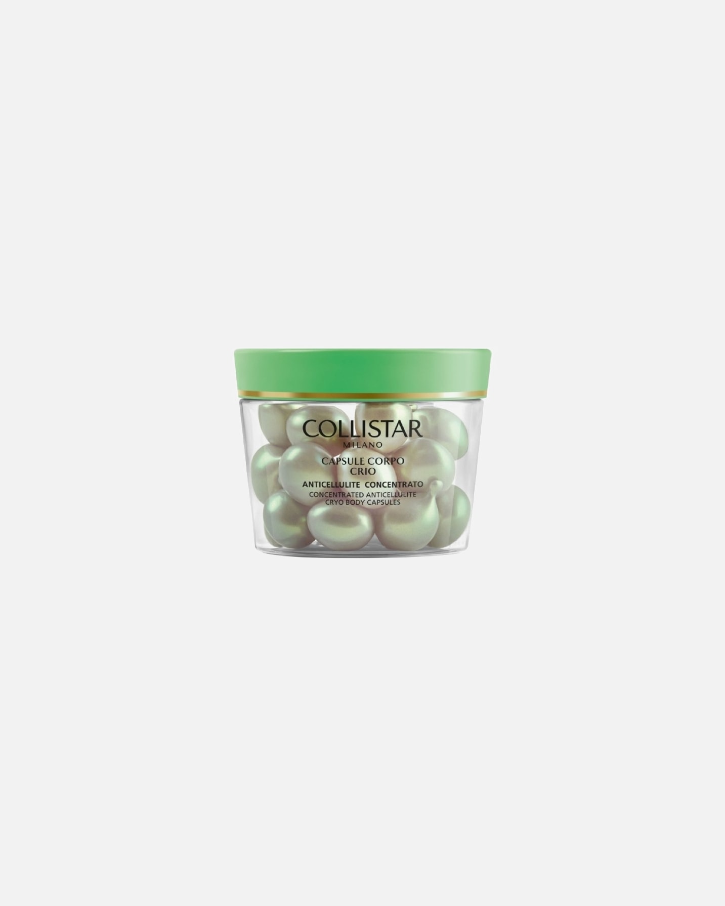 pentru Femei Collistar Concentrated Anticellulite Cryo Body Capsules 1 buc.