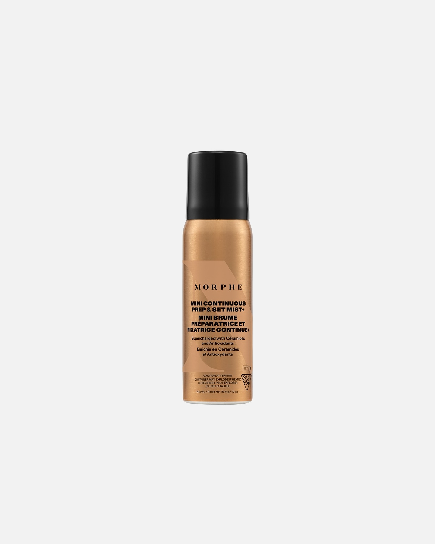 Spray fixator pentru Unisex Morphe Continuous Prep & Set Mist+ 36.8 g