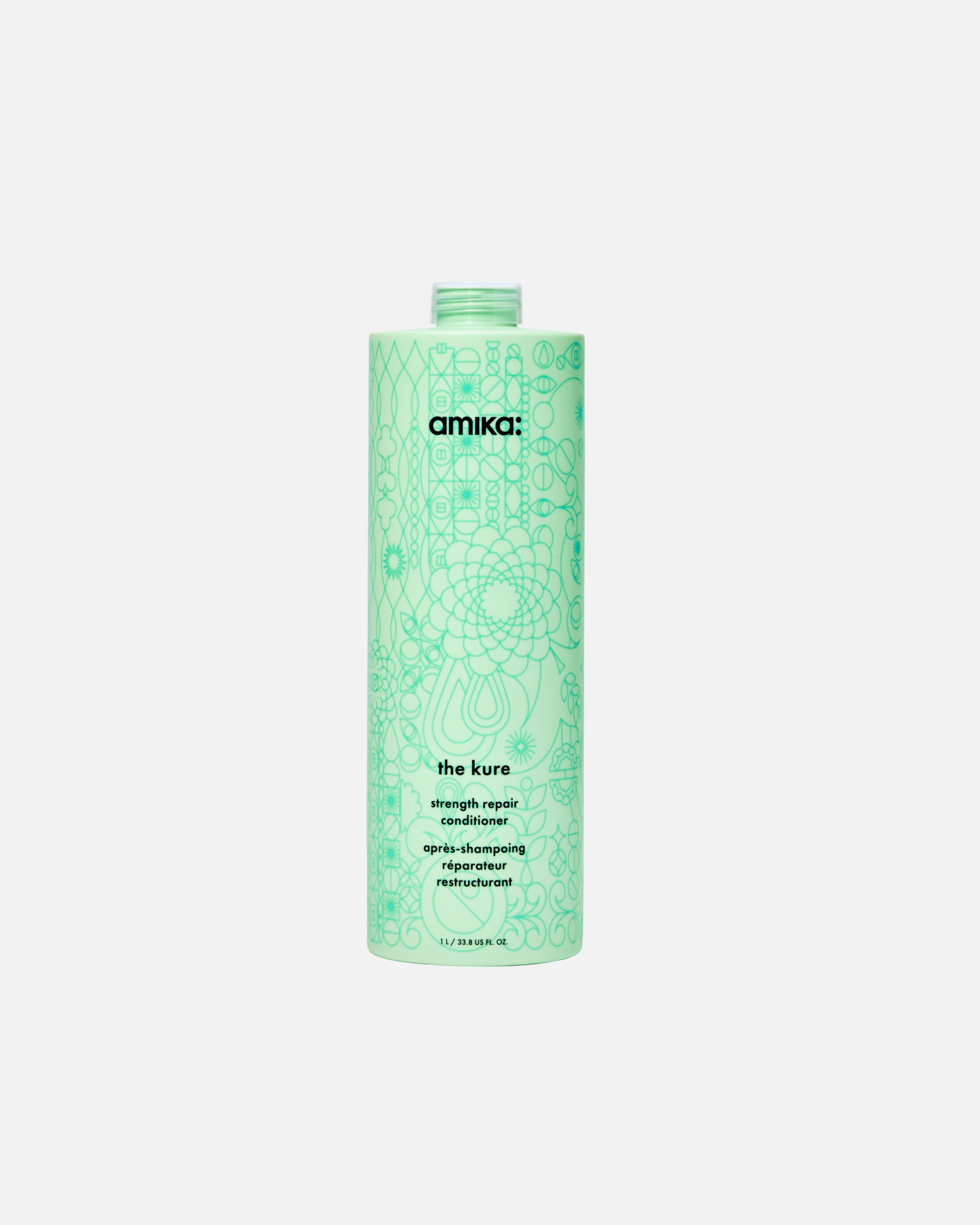 Balsam de par pentru Unisex Amika The Kure The Kure Strength Repair 1000 ml