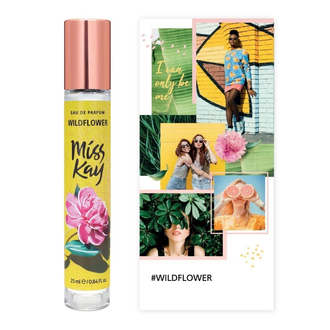 Apa de parfum pentru Miss Kay Wildflower Eau de Parfum 24.5 ml