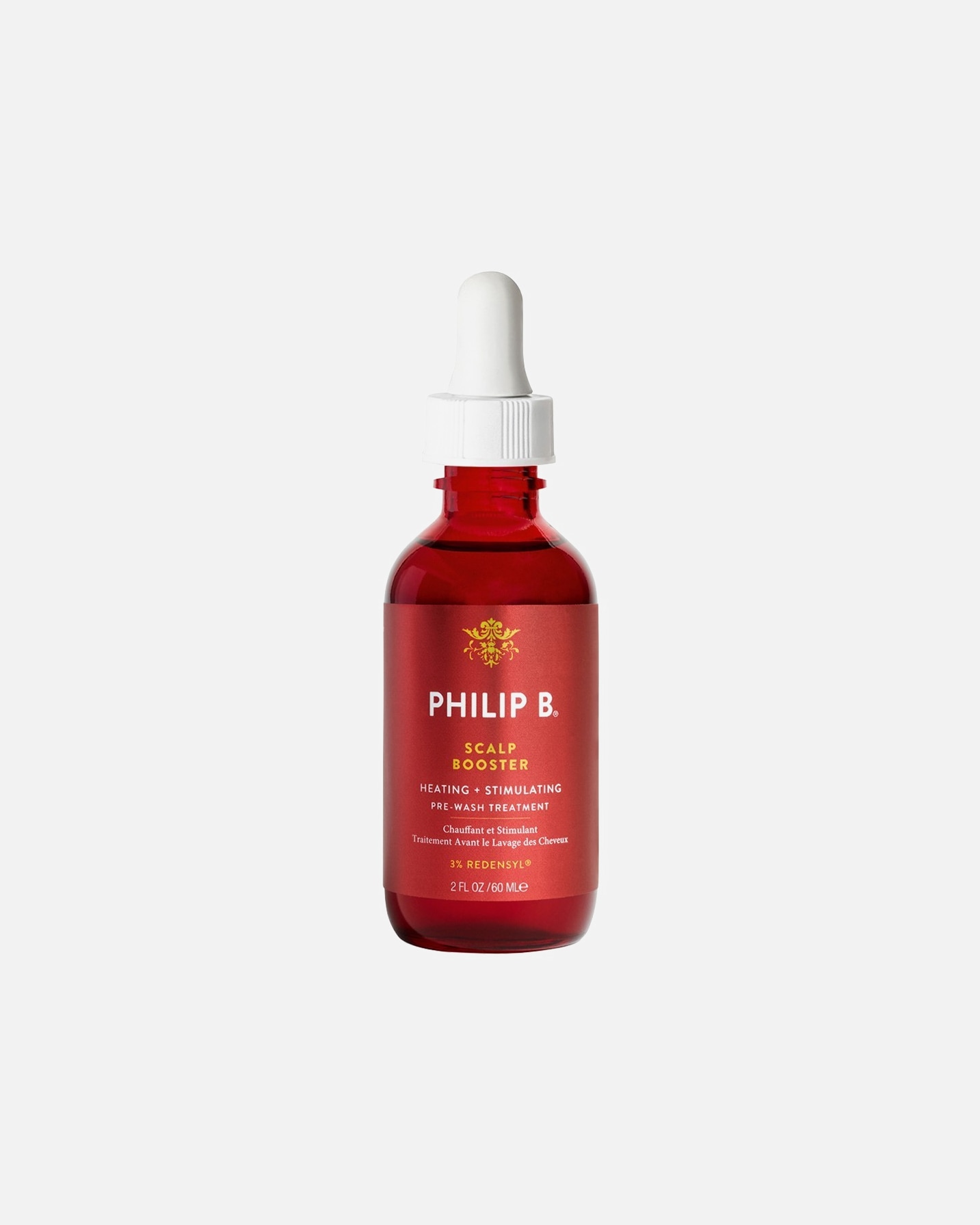 Ser pentru par pentru Unisex Scalp Booster 58 ml 58 ml