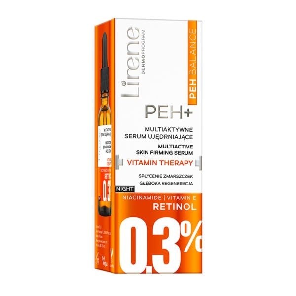 Ser hidratant pentru Lirene Multi-Active Stimulating Serum - Vitamin Therapy 30 ml