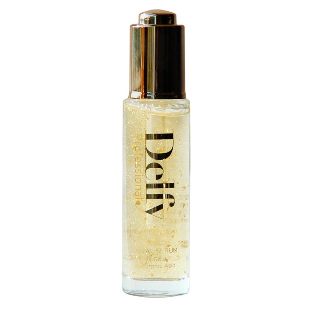 Ser anti-imbatranire pentru Delfy Cosmetics 24k Royal Gold Serum 30 ml