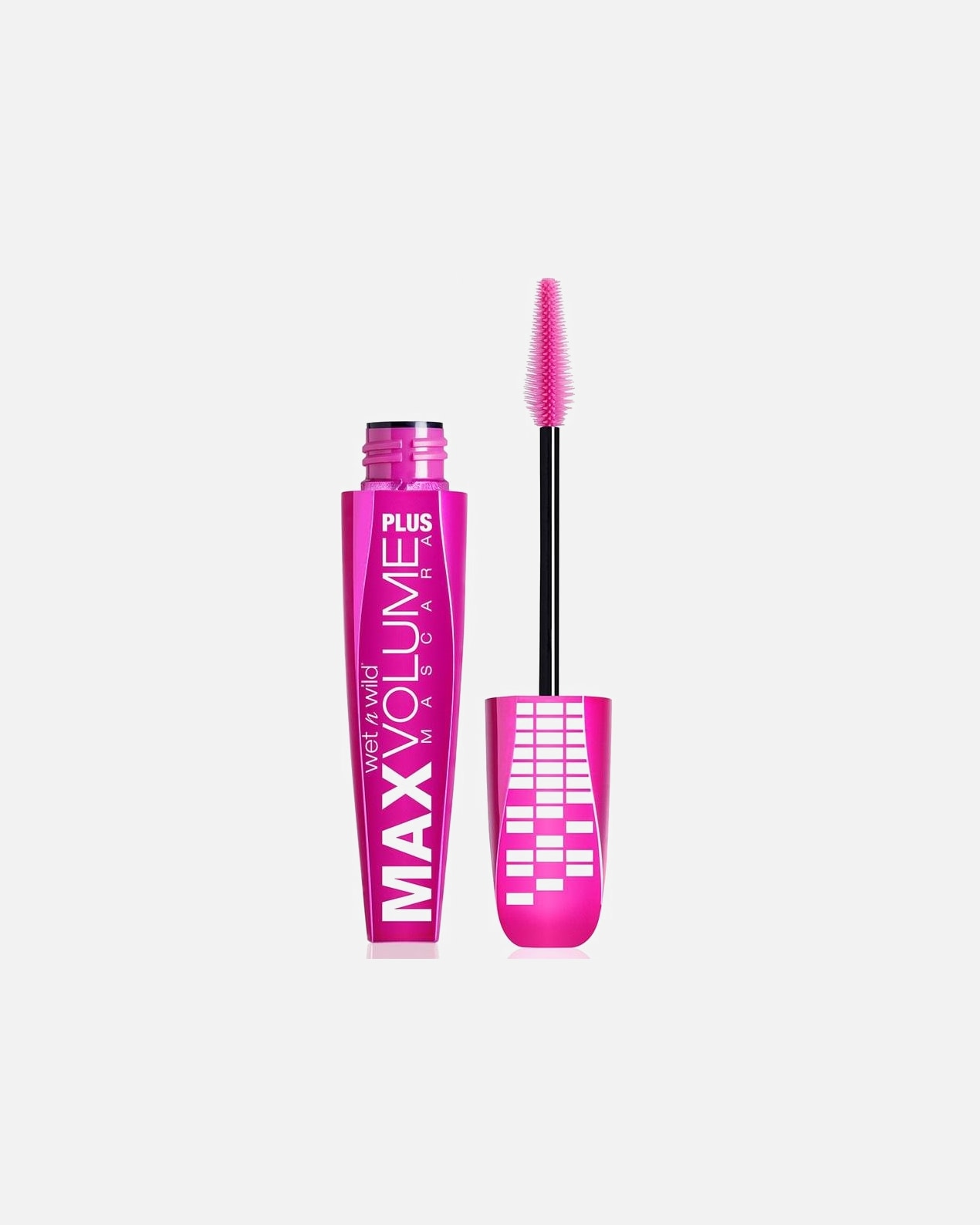 Mascara pentru Unisex wet n wild Max Volume Plus E1501 - AMP'D BLACK