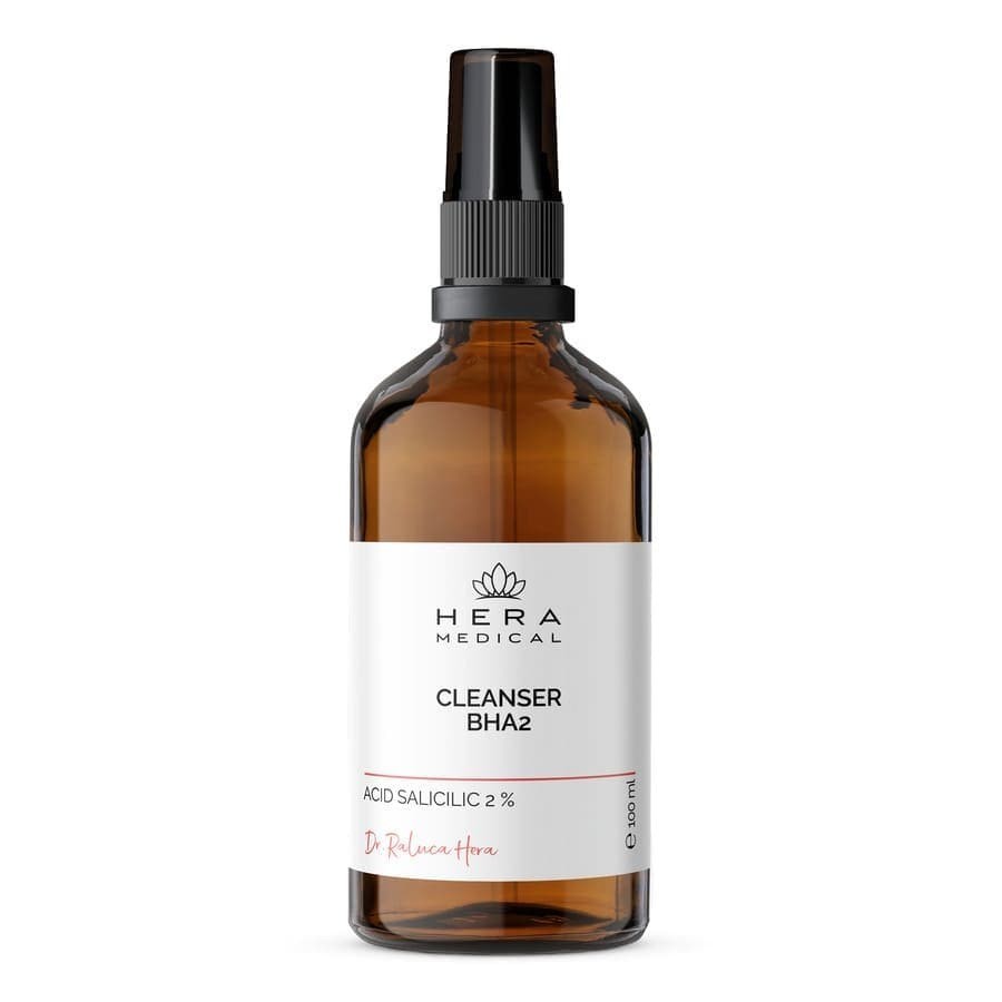 Gel de curatare pentru Hera Medical Default Brand Line Cleanser BHA2, Acid Salicilic 2 % 100 ml