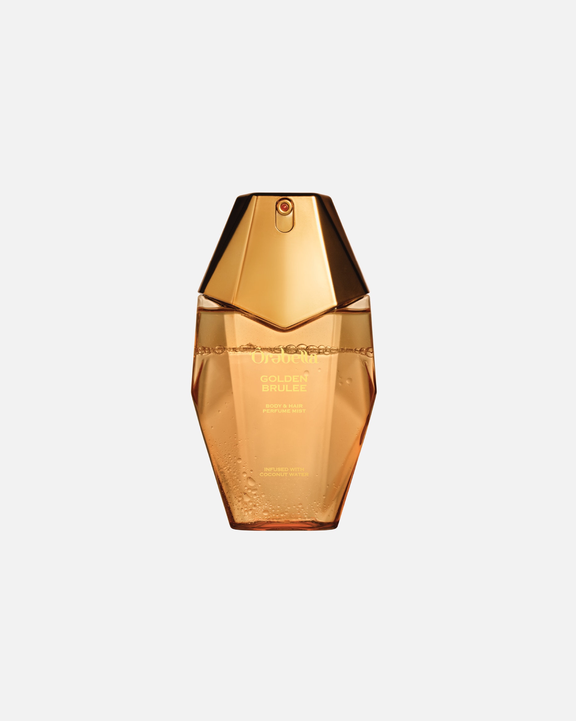 Spray de corp pentru Femei Orebella Golden Brulee Body & Hair Perfume Mist 123 ml