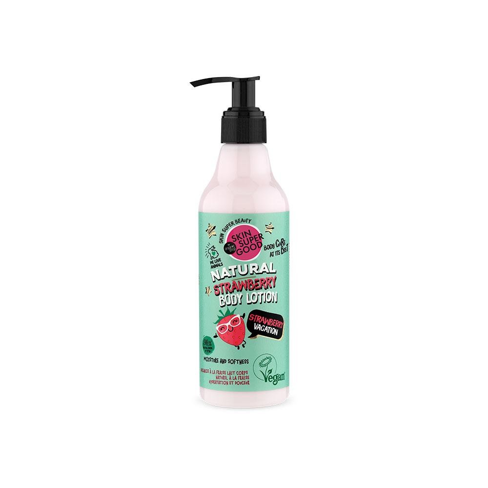 Lotiune pentru corp pentru Skin Super Good Strawberry Body Lotion 250 ml