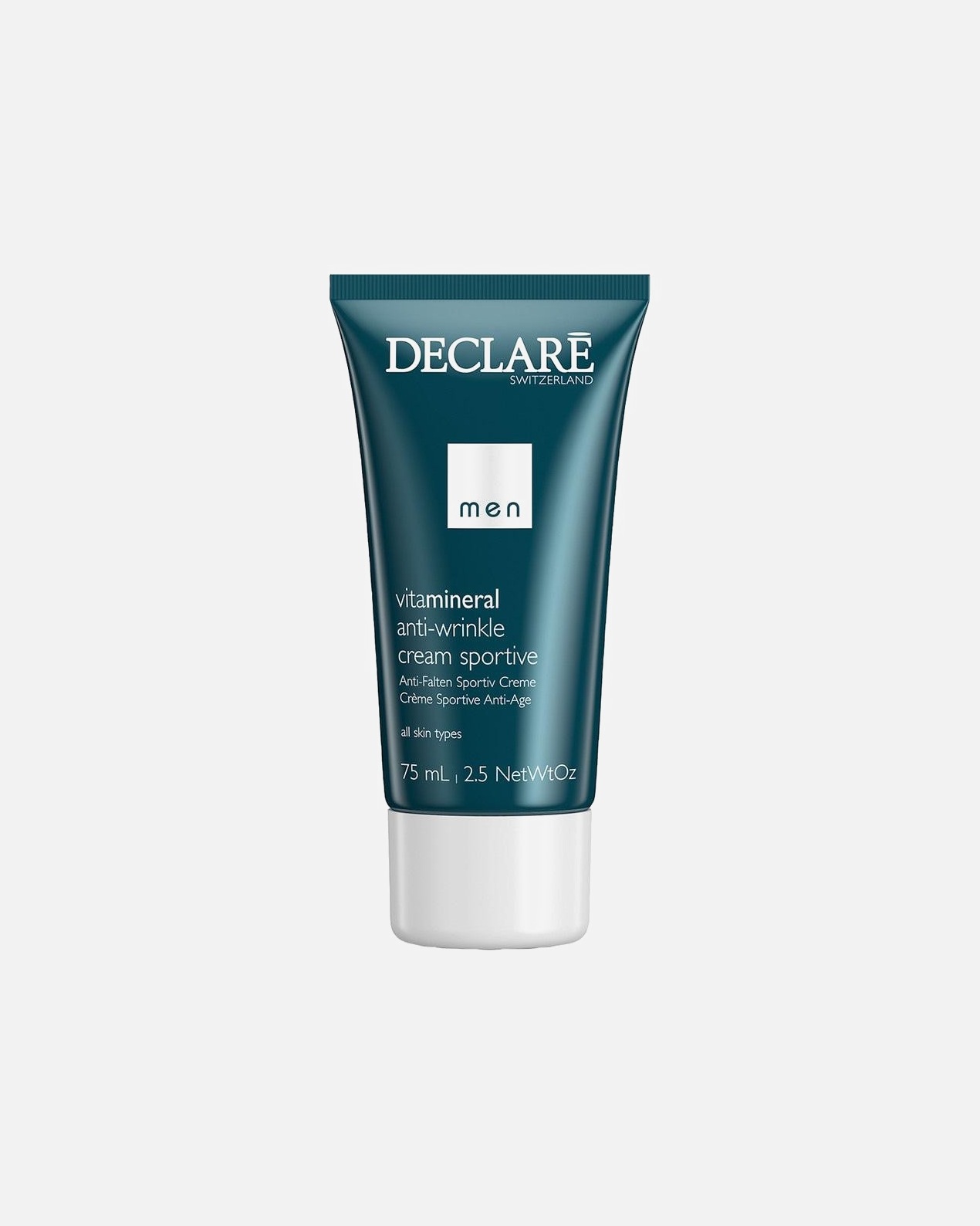 Crema de fata pentru Bărbați vitamineral anti-wrinkle cream sportive 75 ml
