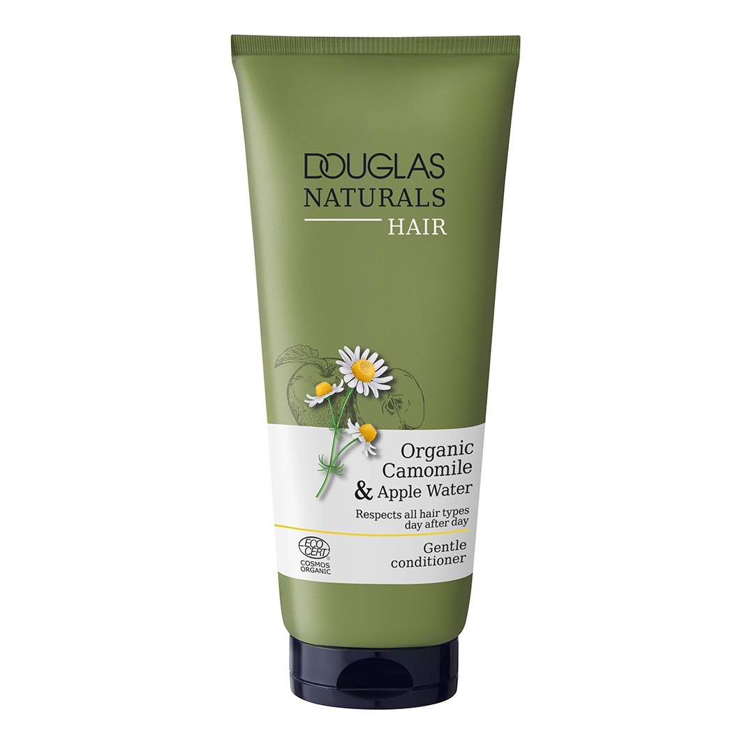 Balsam de par pentru Douglas Collection Naturals Organic Camomile & Apple Water Gentle Conditioner 200 ml