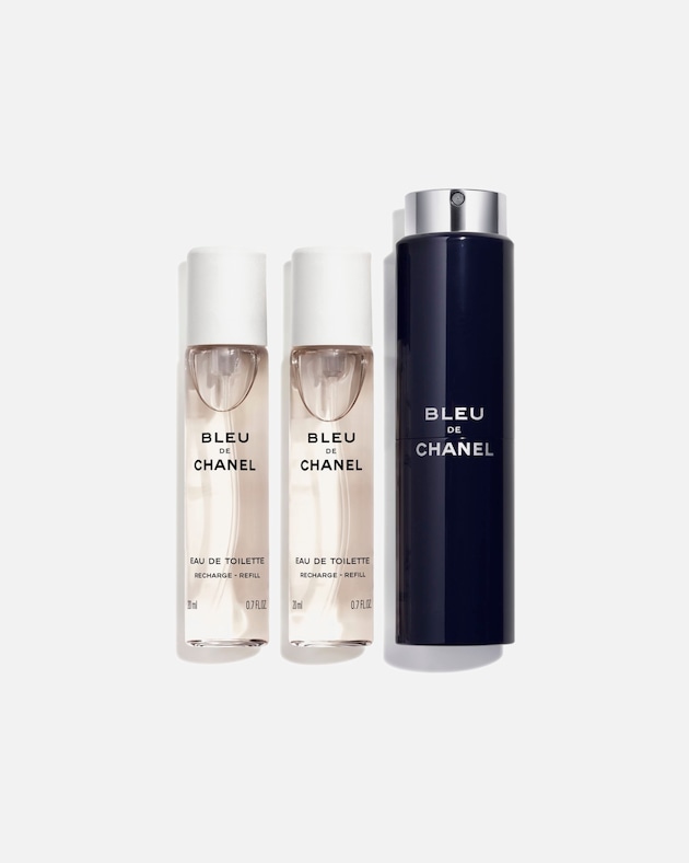 Apa de Toaleta pentru Bărbați BLEU DE CHANEL TWIST AND SPRAY 60 mlCHANELBLEU DE CHANELTWIST AND SPRAYApa de Toaleta601,00 RON60 ml (10,02 RON / 1 ml)