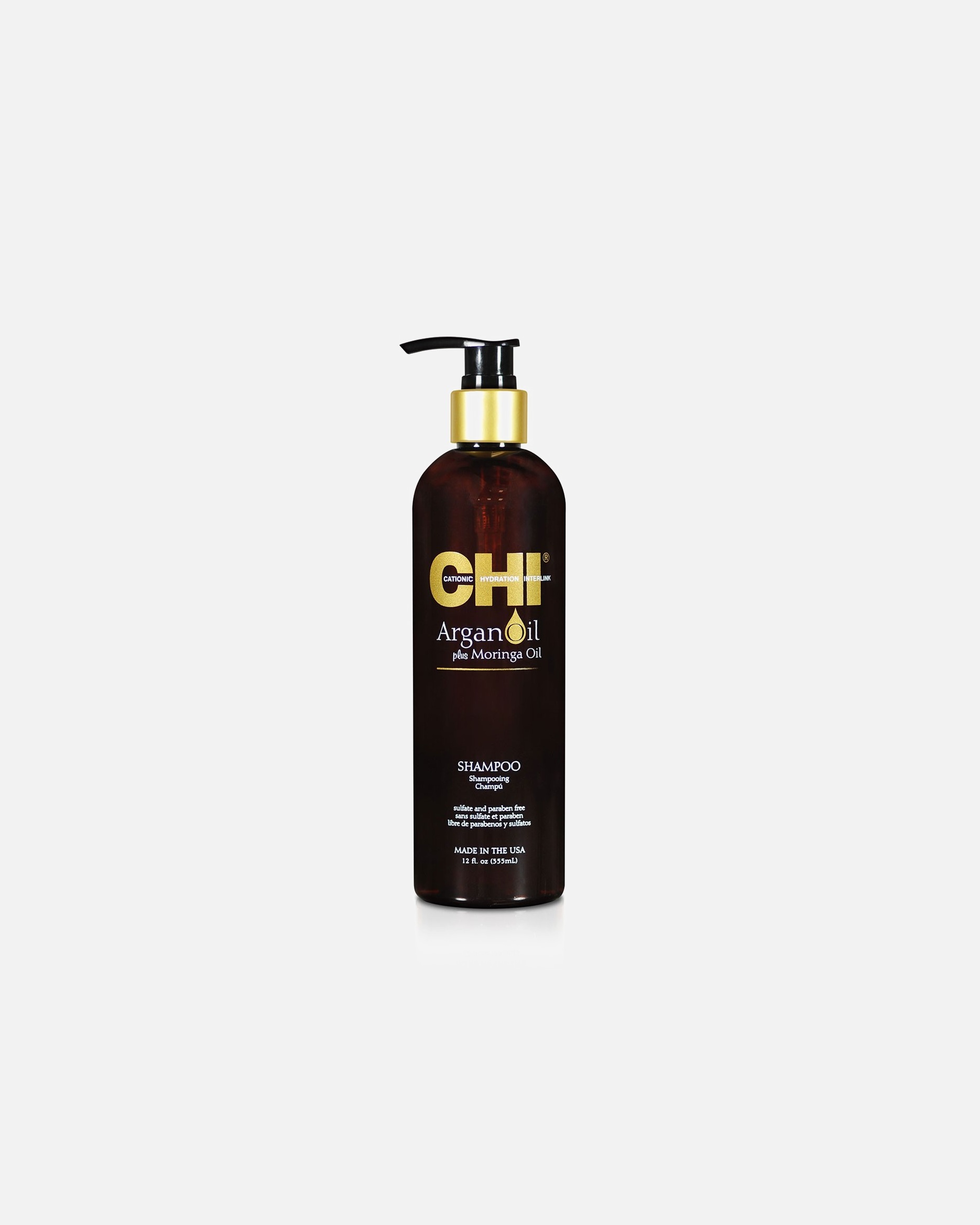 Sampon pentru Unisex CHI Argan Shampoo 355 ml