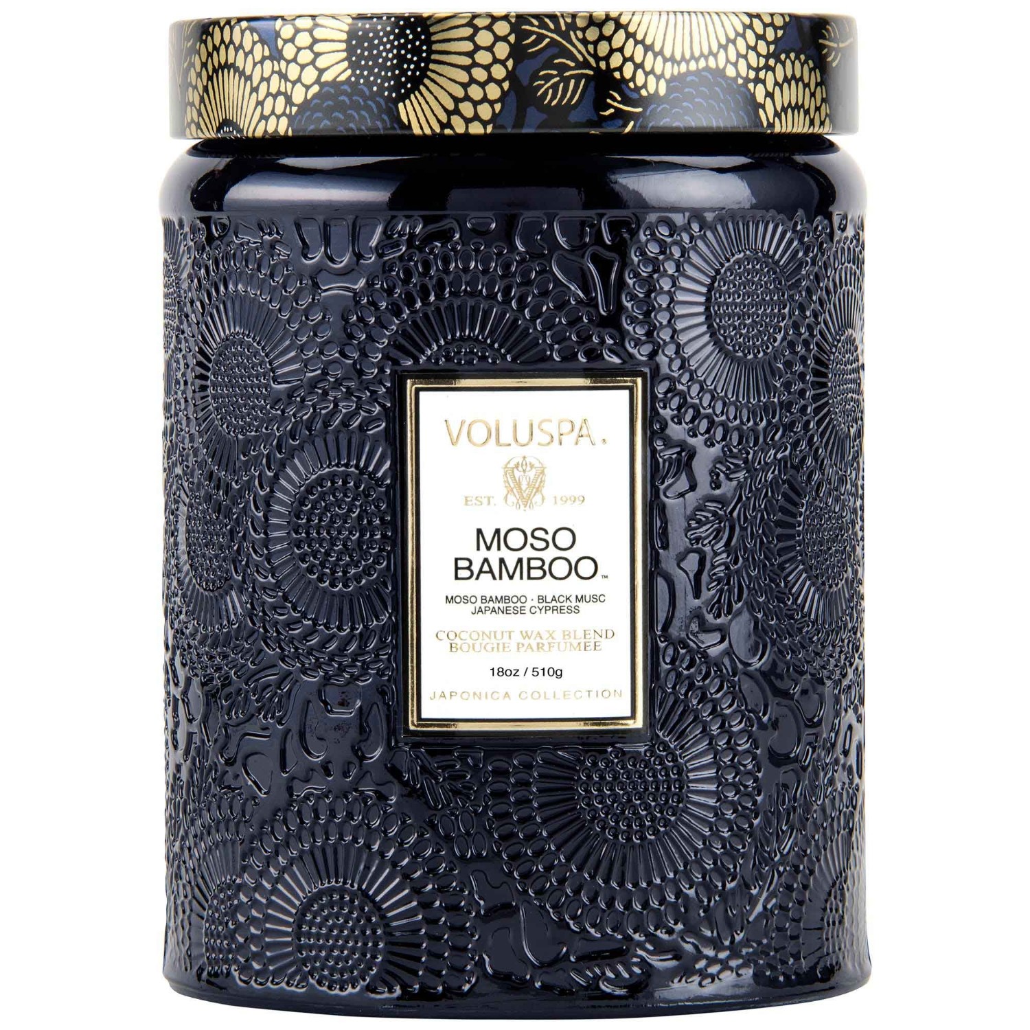 Odorizant camera pentru VOLUSPA Candle Jar Santal Vanille 510 g