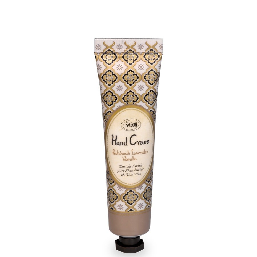 Crema de maini pentru SABON Hand Butter Patchouli Lavander Vanilla 30 ml