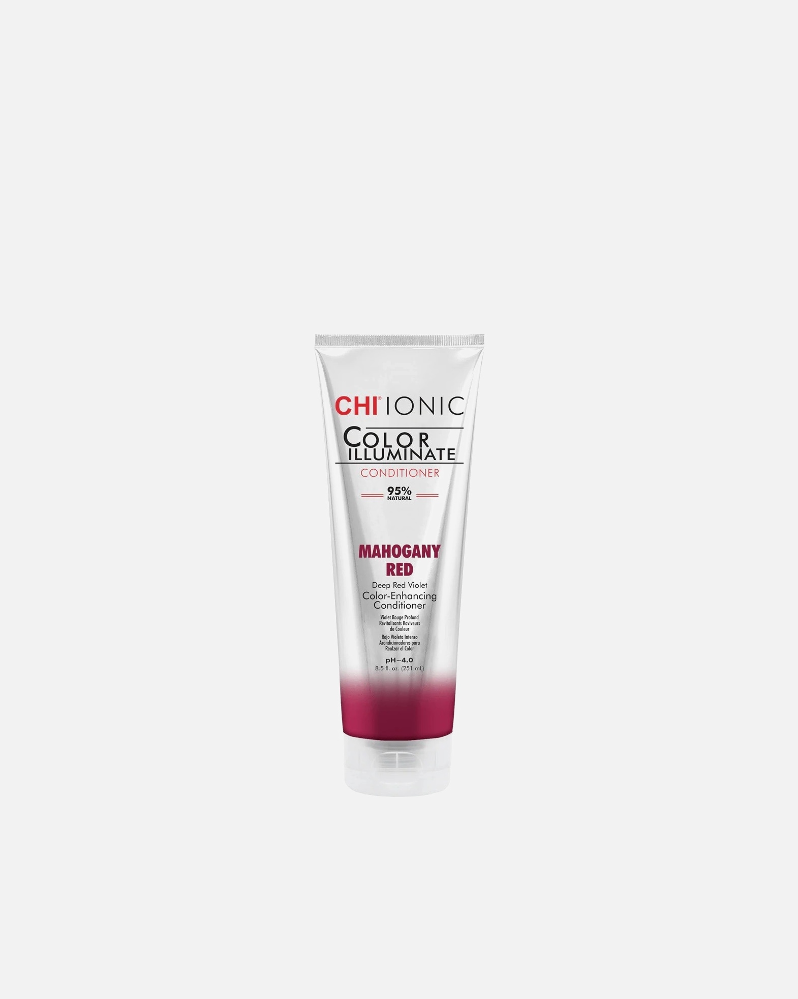 Balsam de par pentru Unisex CHI Ionic Color Illuminate Conditioner - Mahogany Red 1 bucată