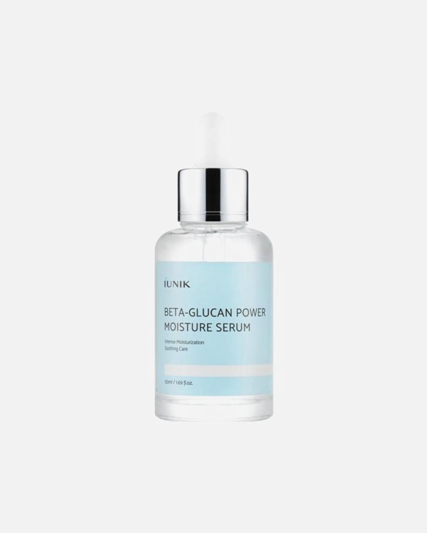 Ser hidratant pentru Unisex iunik Beta Glucan Power Moisture 50 ml