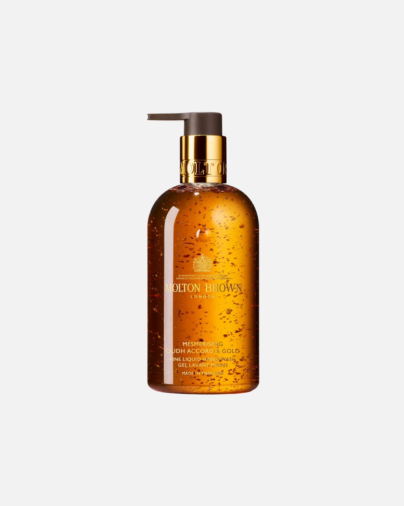 Sapun de maini pentru Bărbați Molton Brown Mesmerising Oudh Accord & Gold Mesmerising Oudh Fine Liquid Hand Wash 300 ml