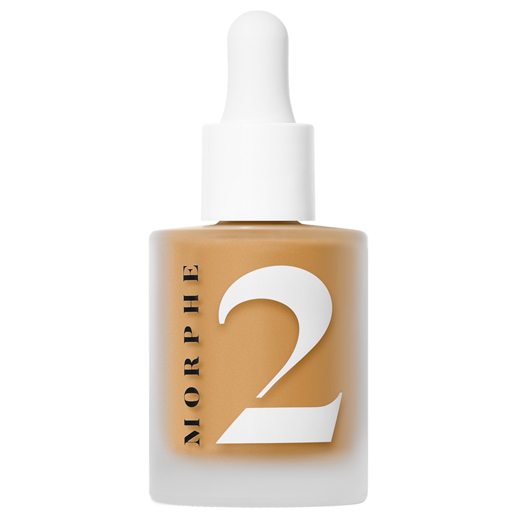 Fond de ten pentru Morphe2 Hint Hint Skin Tint Foundation Butterscotch