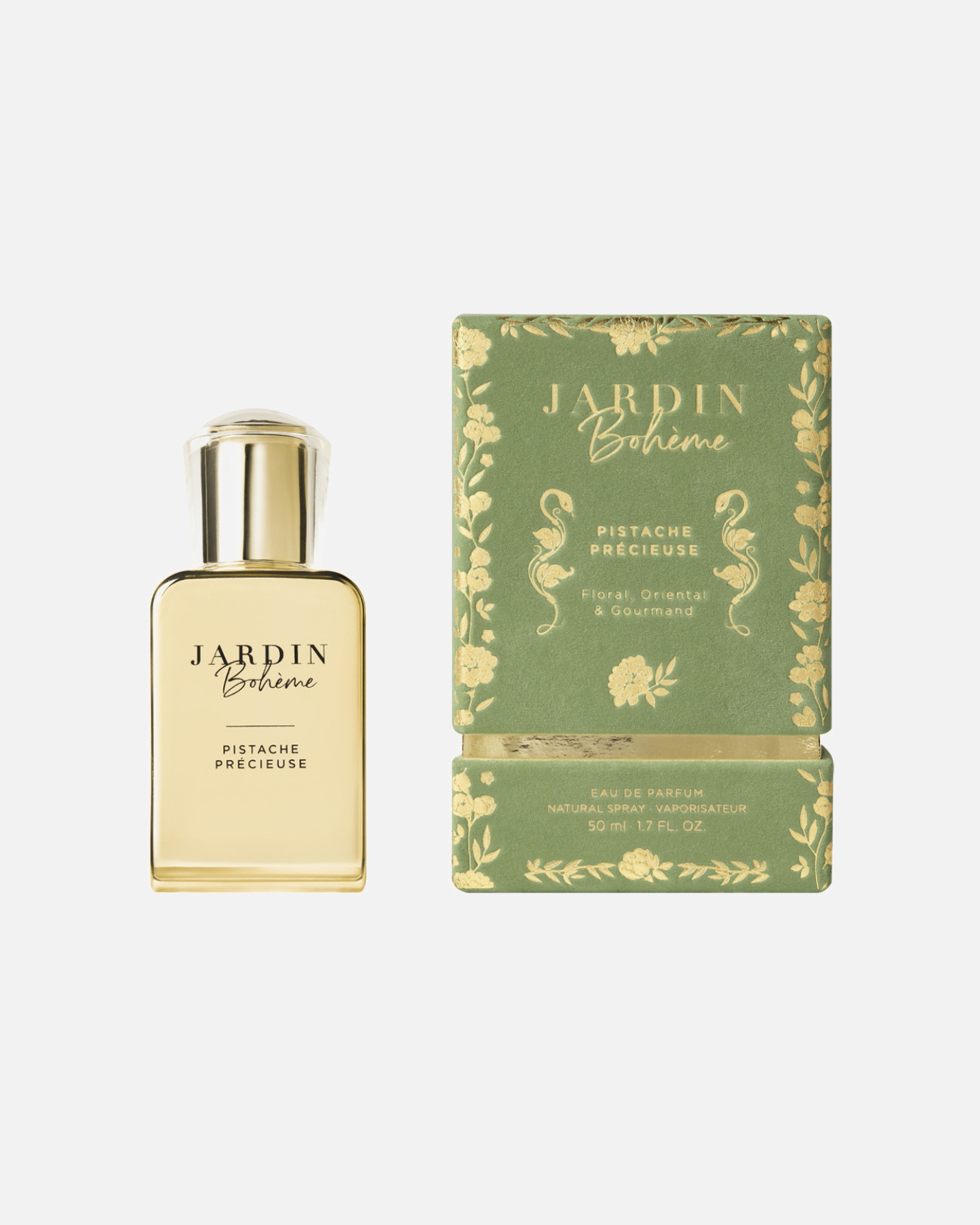 Apa de parfum pentru Femei Jardin Bohème Rouge Précieux Pistache Précieuse 50 ml