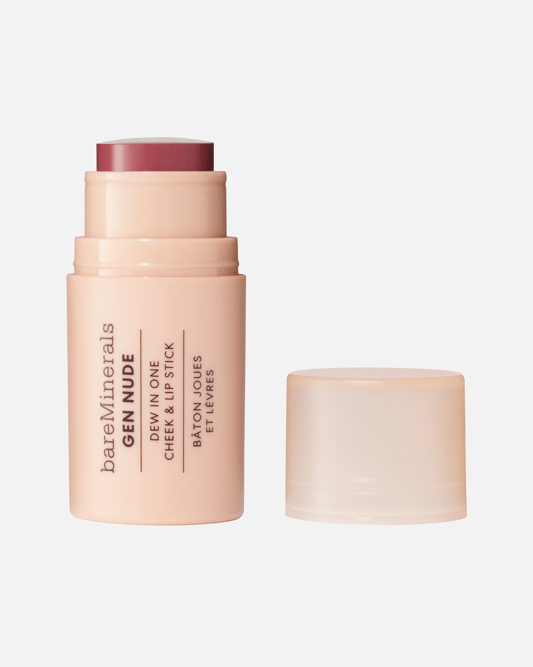 Culoare buze pentru Unisex bareMinerals GEN NUDE Dew in One BERRY ME IN MERLOT