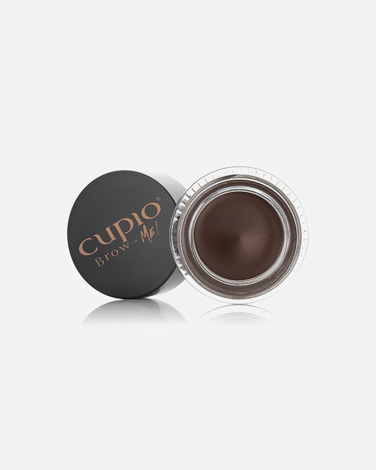 Gel sprancene pentru Unisex Cupio Default Brand Line Gel De Sprancene Brow-Me! Ebony
