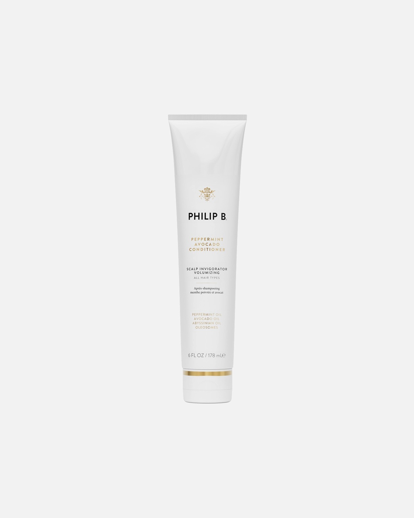 Balsam de par pentru Unisex Philip B. Gentle