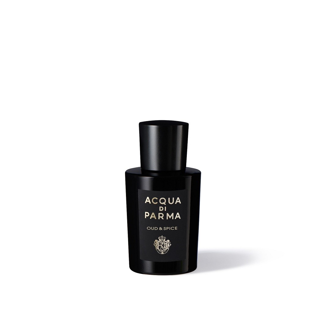 Apa de parfum pentru Acqua di Parma Signatures of the Sun Oud & Spice Eau de Parfum 20 ml