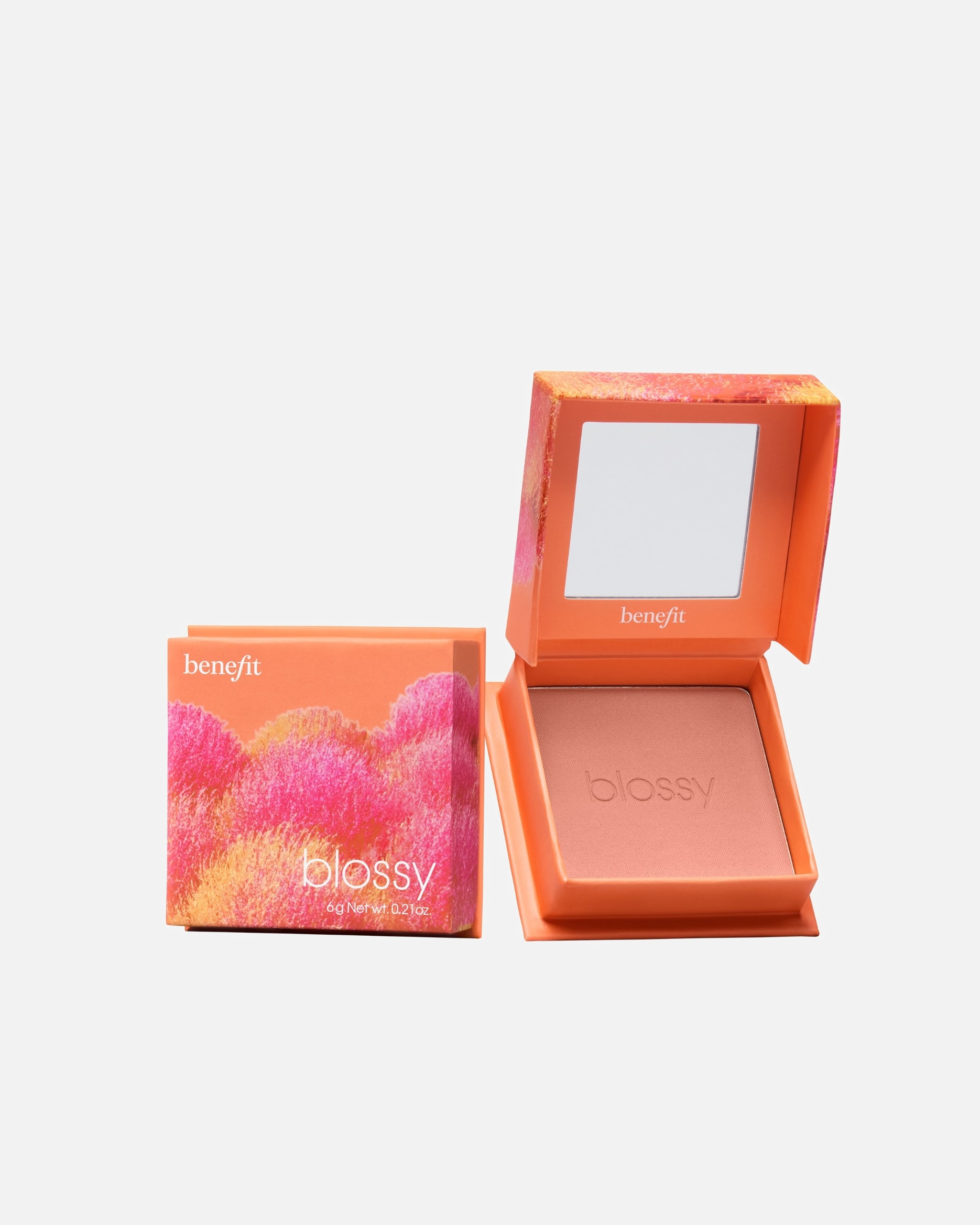 Fard obraji pentru Unisex Silky-Soft Powder Blossy