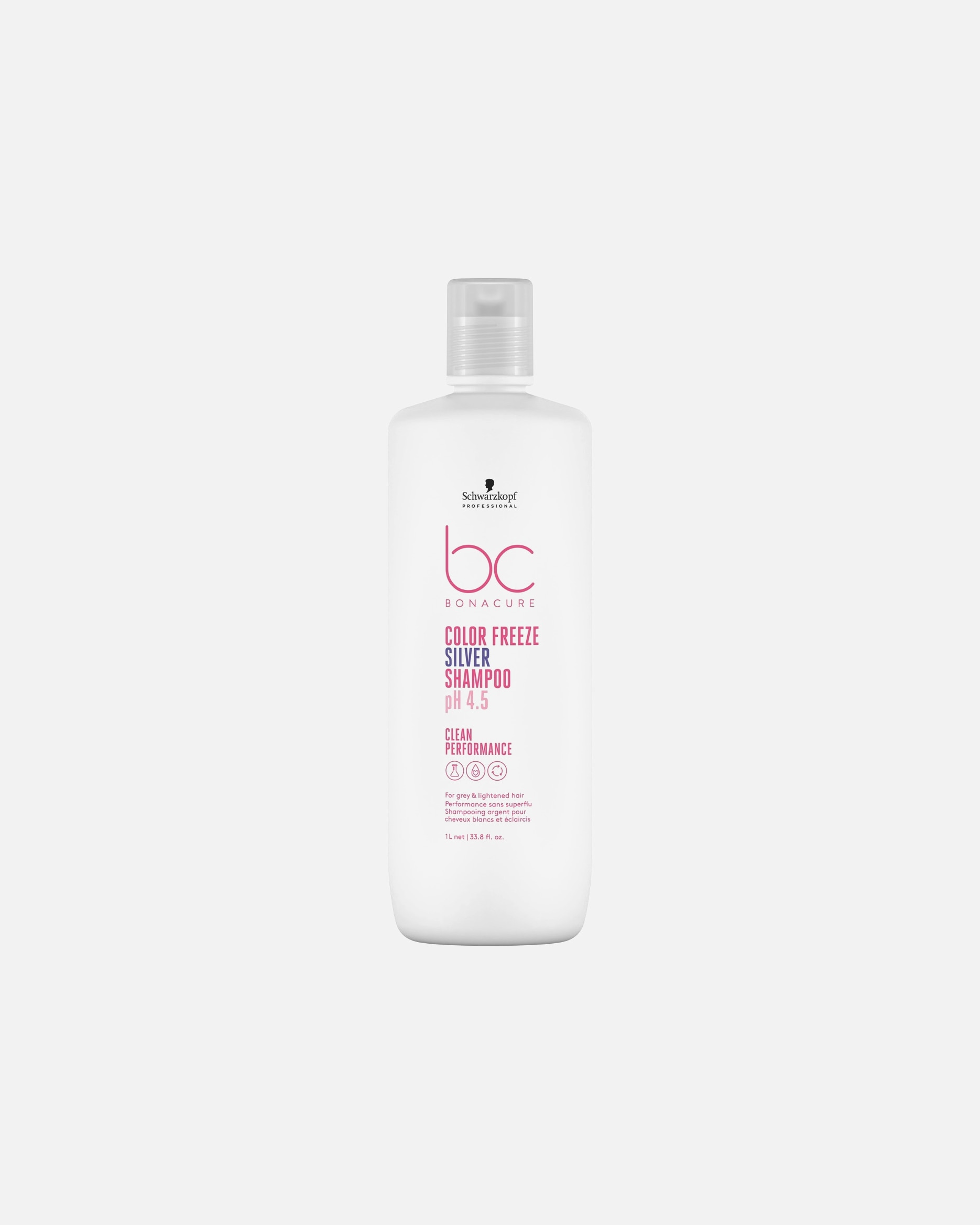 Sampon pentru Unisex Schwarzkopf Professional Color Freeze Silver
