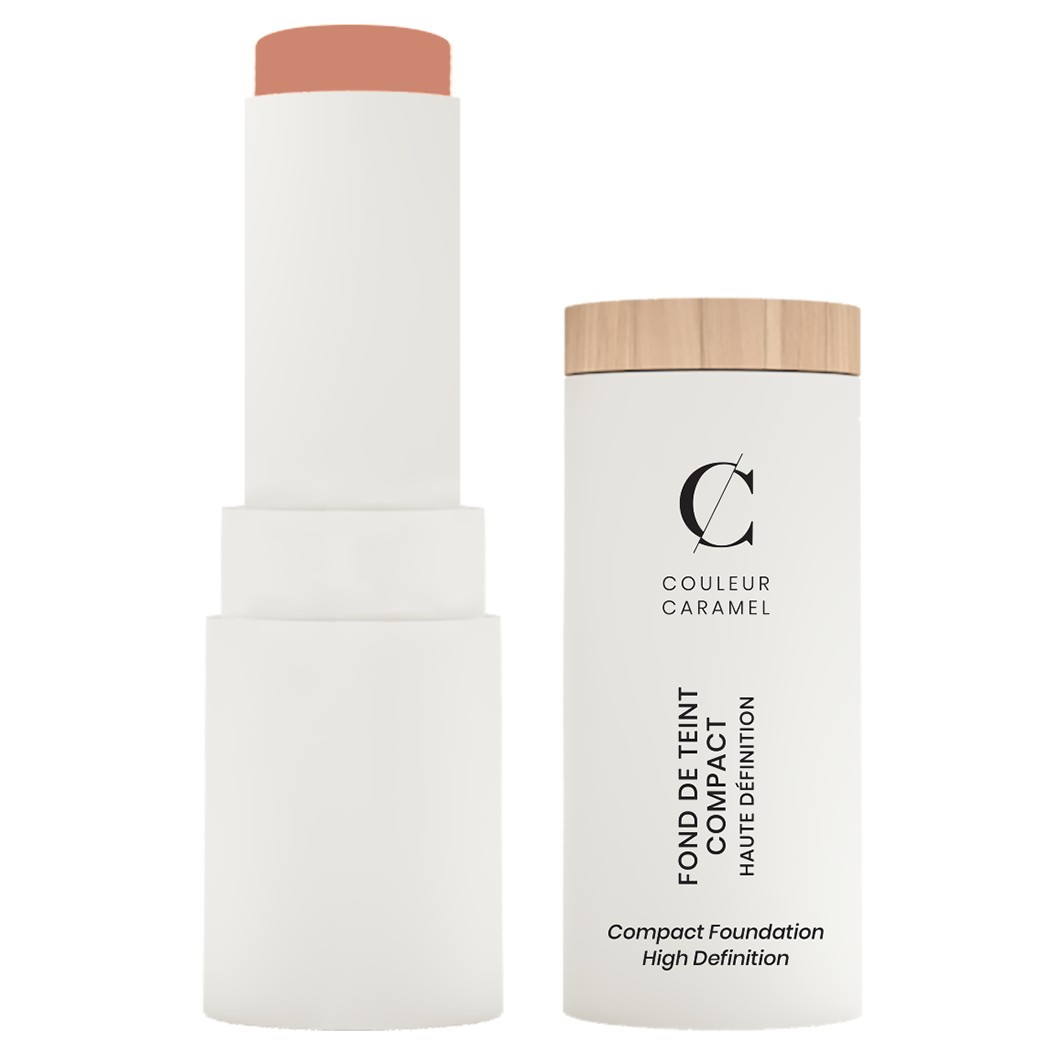 Fond de ten pentru COULEUR CARAMEL High Definition Compact Founda Beige Orangé