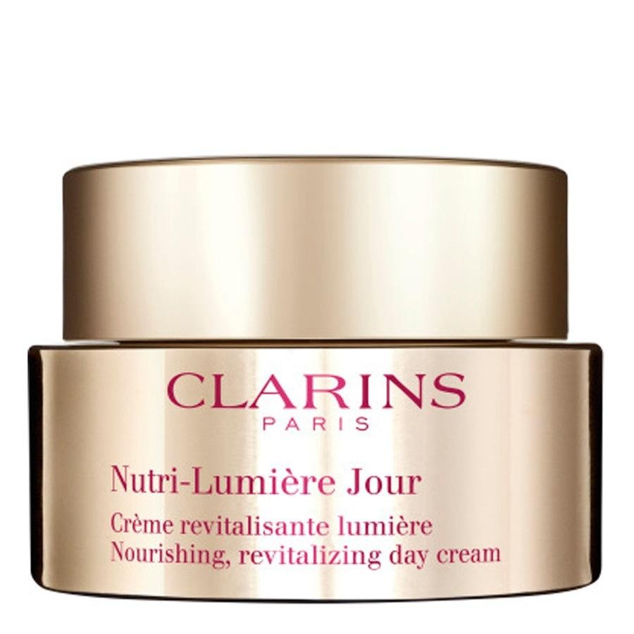 Crema de zi pentru Clarins Nutritiv și revitalizant (60+ ani) Nutri-Radiance Jour 50 ml