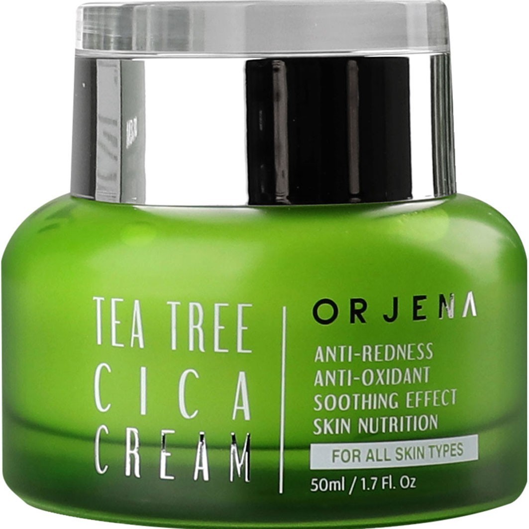 Crema de fata pentru Orjena Tea Tree Cica Cream 50 ml