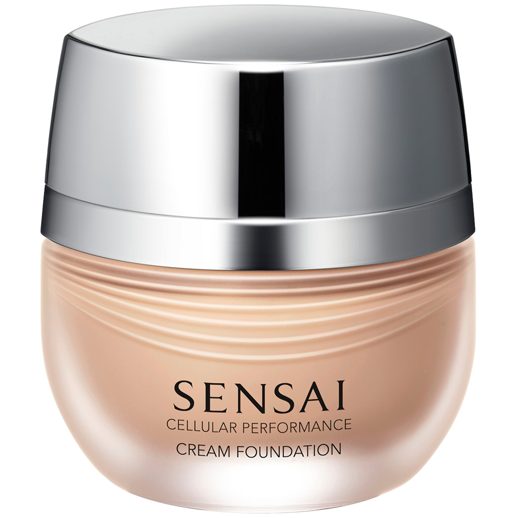 Fond de ten pentru SENSAI Cellular Performance Cream Foundation SPF 15 Nr. 12 Soft Beige