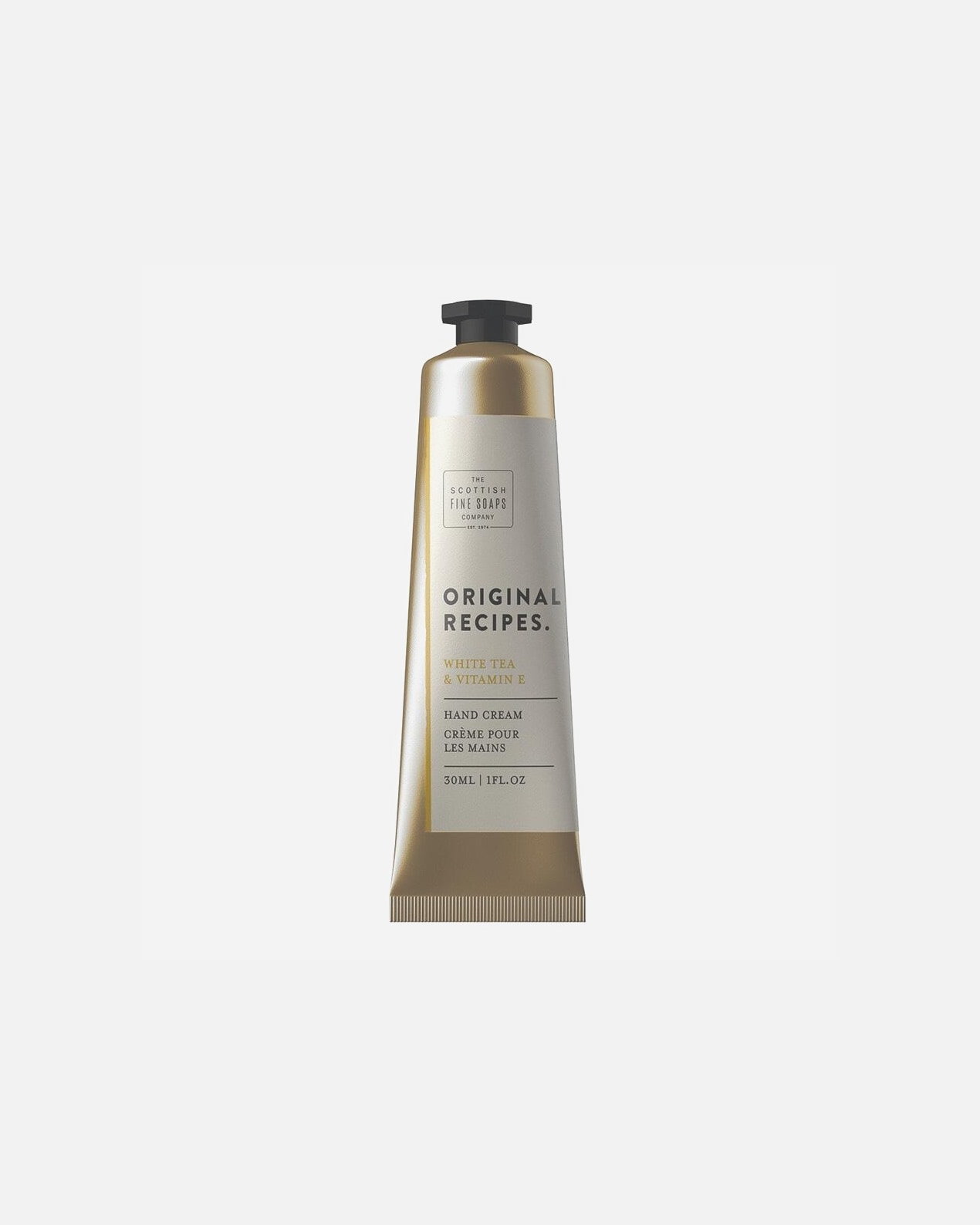 Crema de corp pentru Unisex Scottish Fine Soaps White Tea & Vitamin E Hand Cream 75 ml