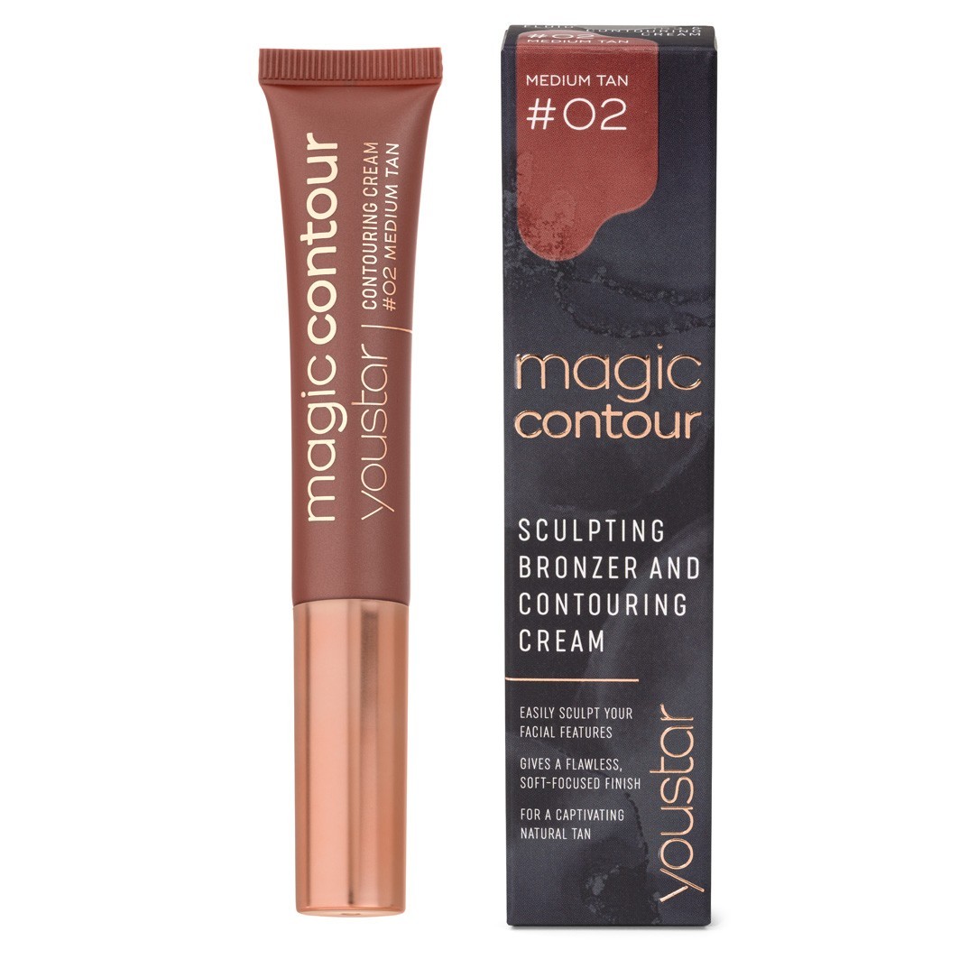 Stick pentru contur pentru youstar Magic Contour Contouring Cream Medium Tan 15 ml