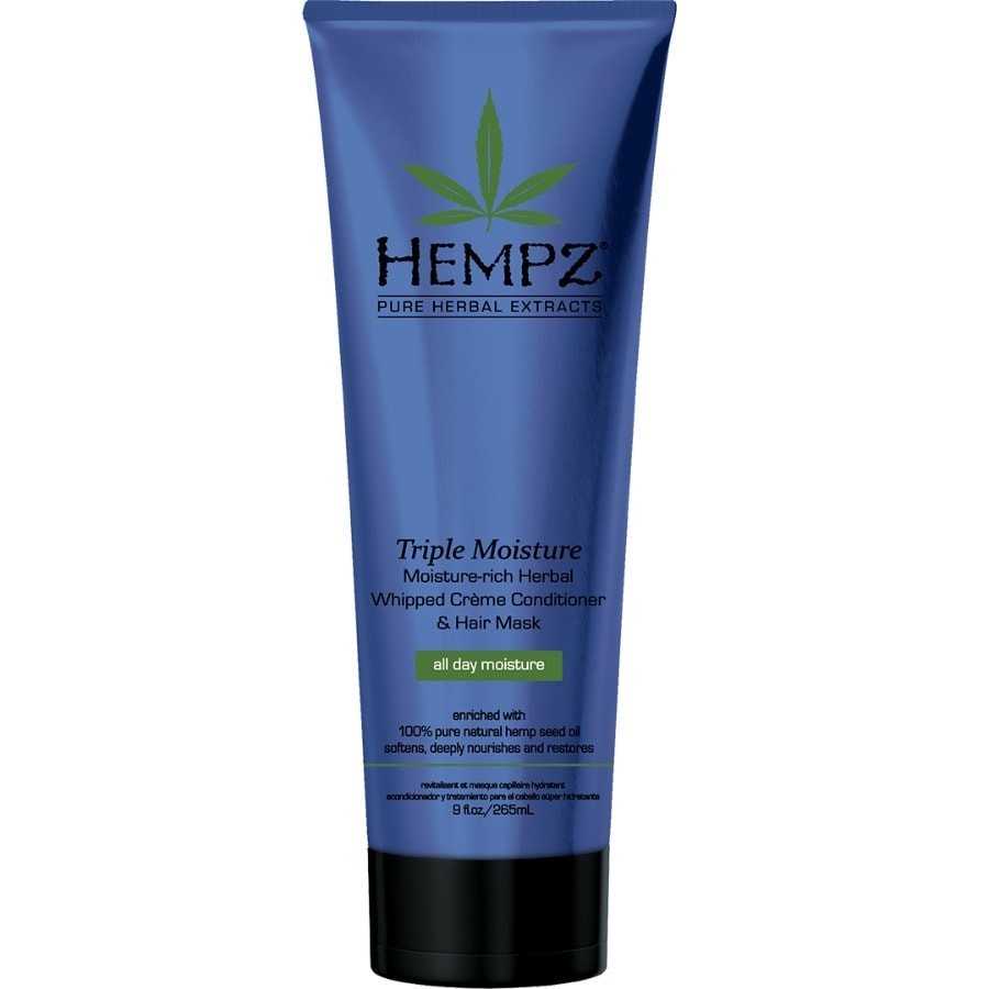 Balsam pentru HEMPZ Triple Moisture Conditioner & Hair Mask 265 ml