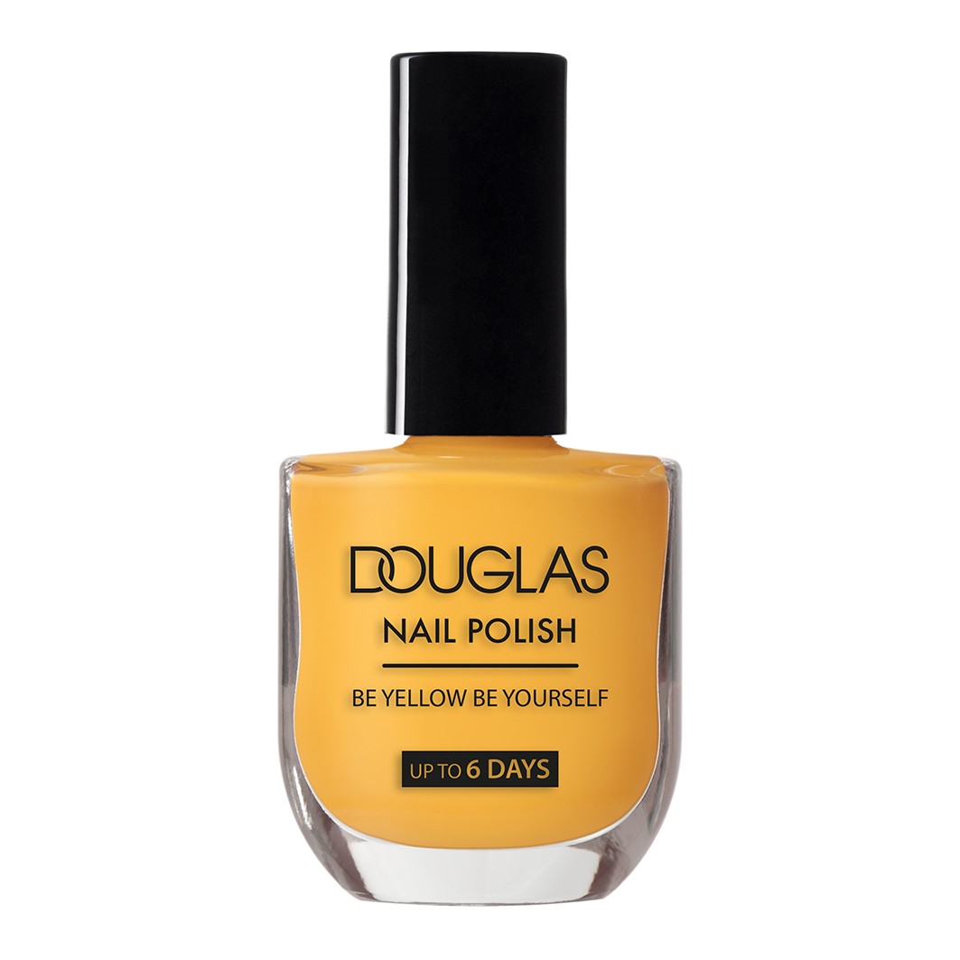 Lac de unghii pentru Douglas Collection Make-Up Nail Polish Bold Be Yellow Be Yourself
