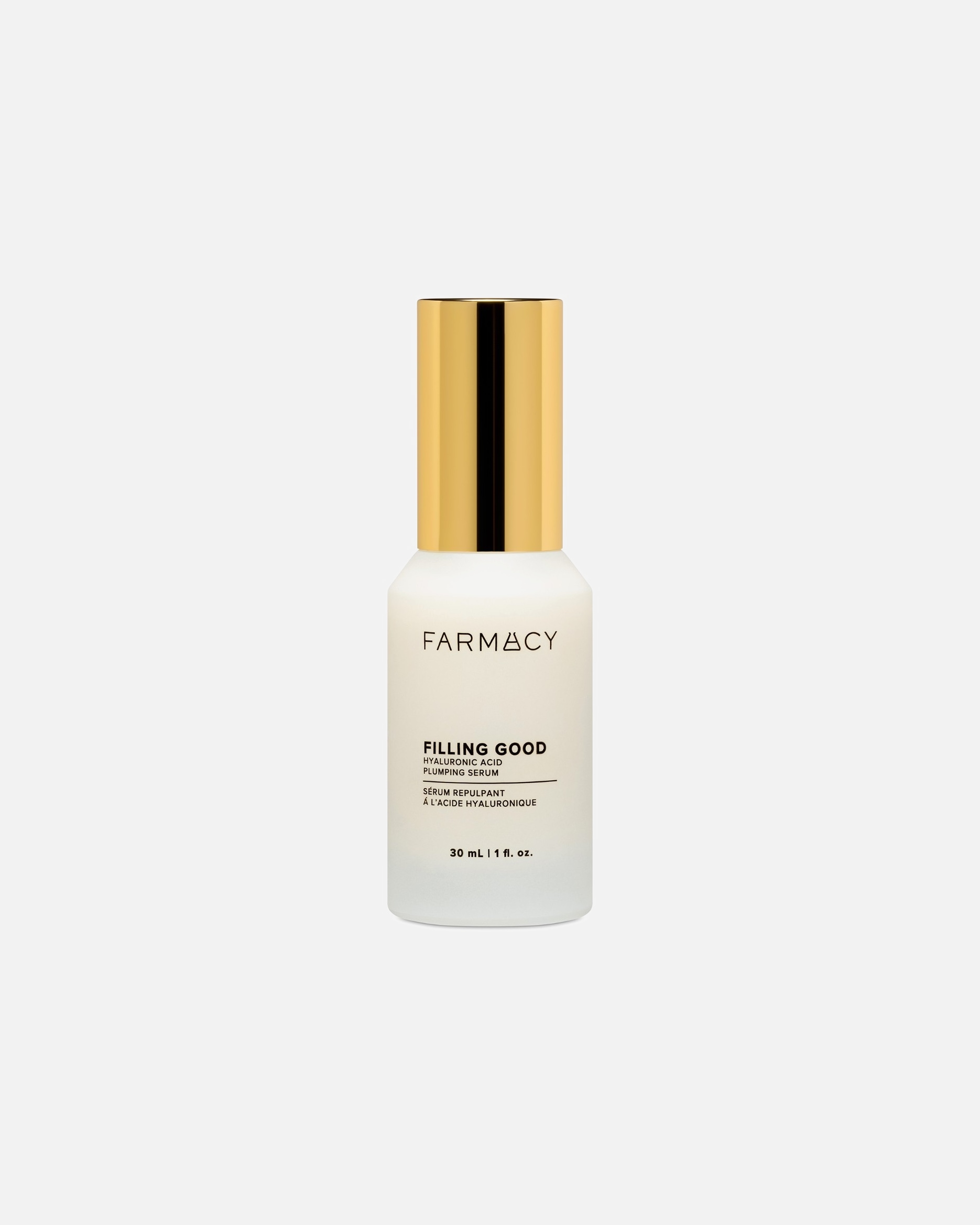 Ser hidratant pentru Unisex FARMACY Filling Good Hyaluronic Acid Plumping Serum 30 ml