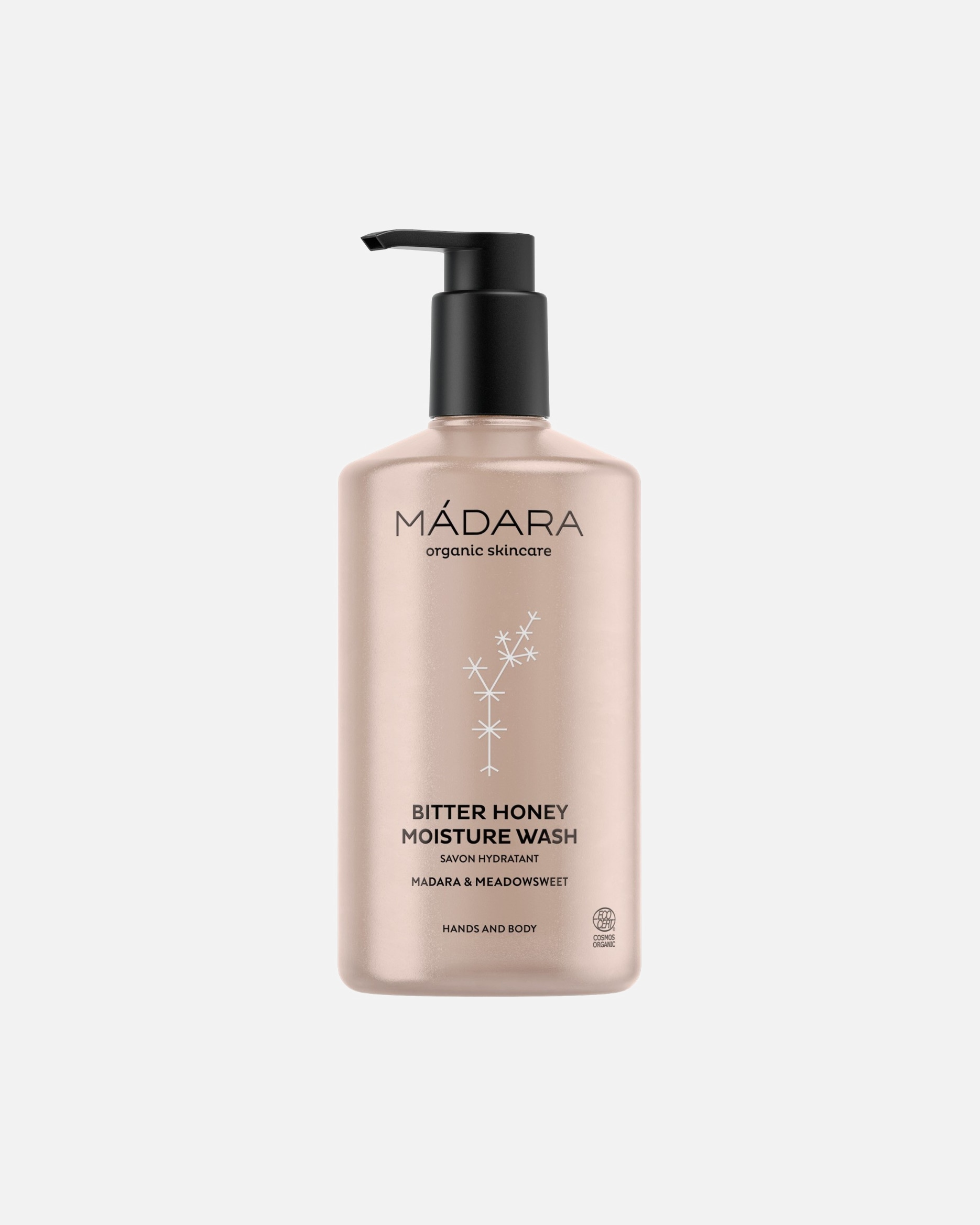 Spuma de corp pentru Unisex Madara Bitter Honey Moisture Wash 500 ml