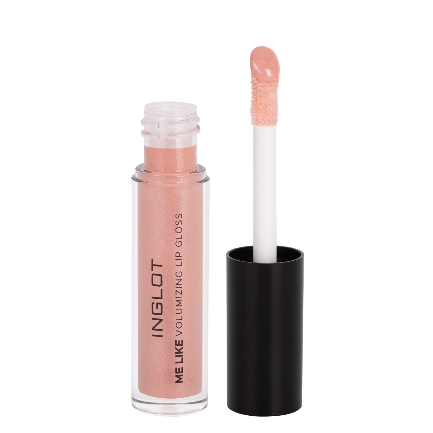 Gloss de buze pentru Inglot Me Like Volumizing Lip Gloss COSMOPOLITAN 52